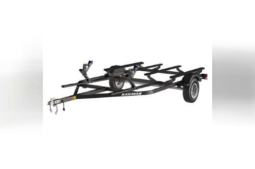2026 Karavan Trailers Heavy Duty Double Watercraft Steel with Step Fende in sublimity OR