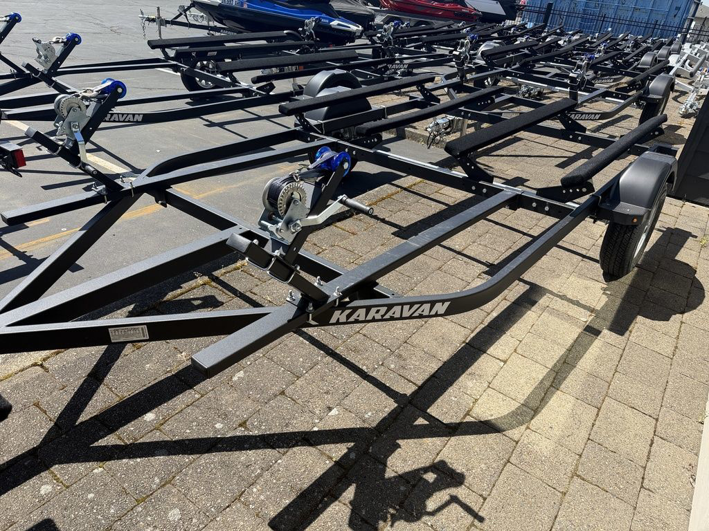 2026 Karavan Trailers Heavy Duty Double Watercraft Steel with Step Fende in sublimity OR