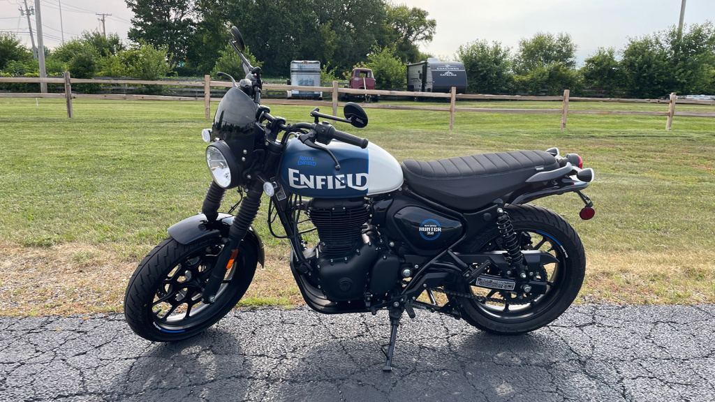 2023 Royal Enfield Hunter 350 - REBEL BLUE BASE in Marengo, IL