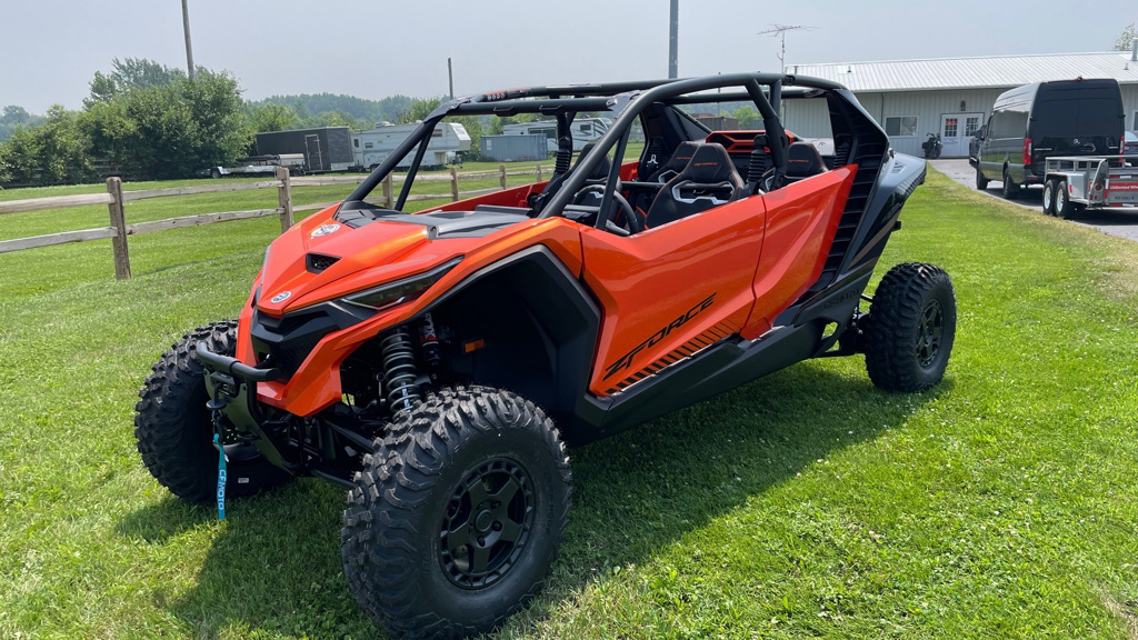 2026 CFMOTO ZFORCE Z10-4 - LAVA ORANGE in marengo IL