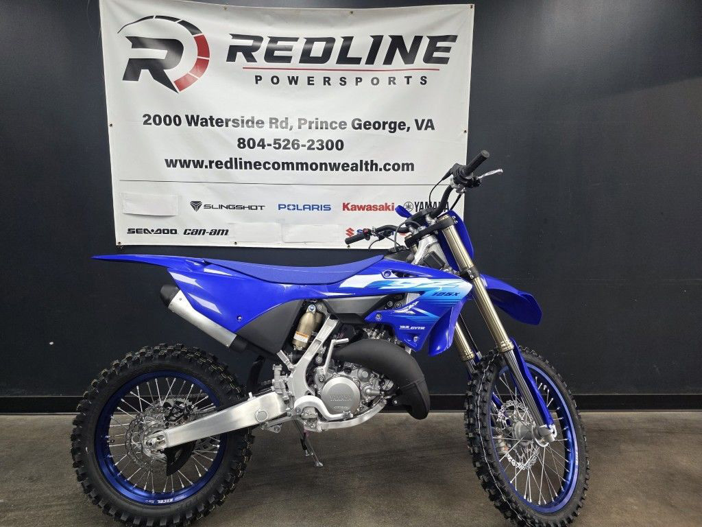 2027 Yamaha YZ 125X 125X in Prince George, VA