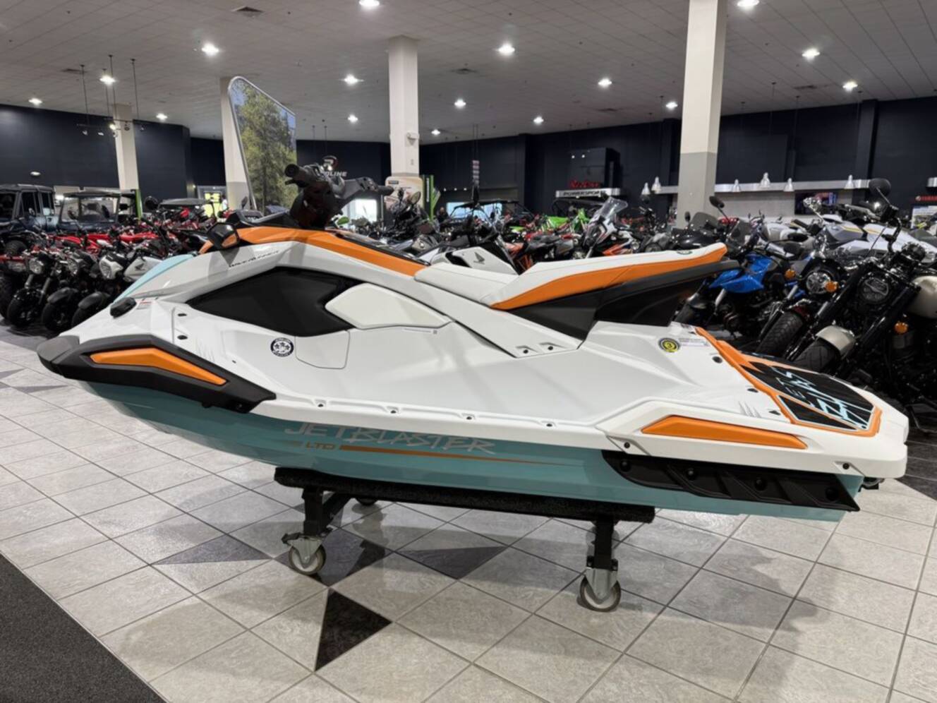 A photo of this 2026 Yamaha Jetblaster LTD