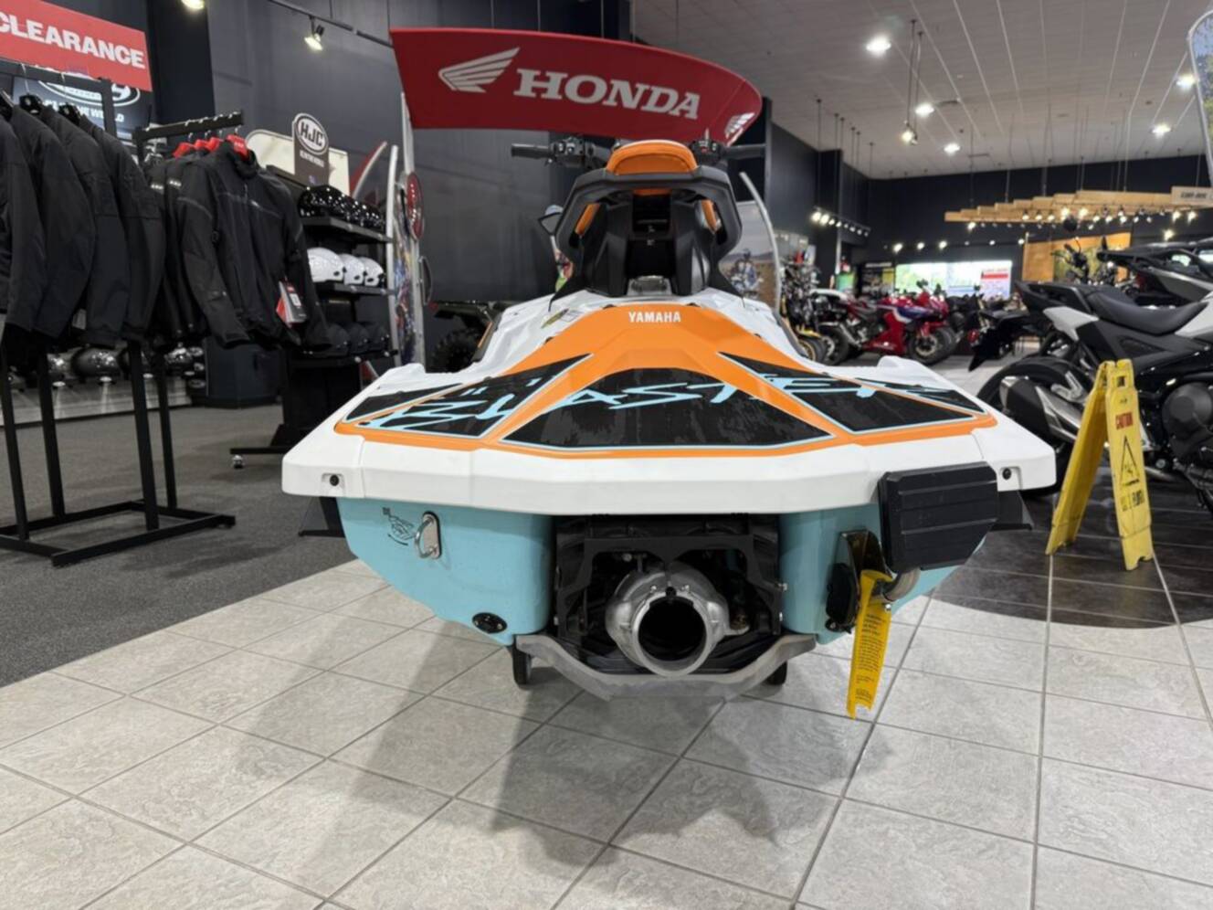 A photo of this 2026 Yamaha Jetblaster LTD