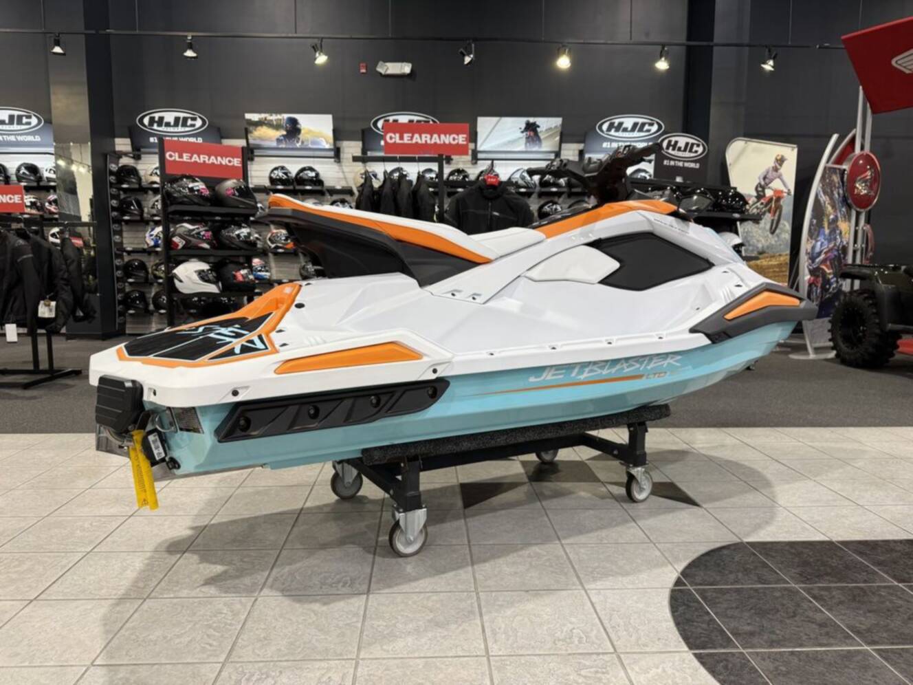 A photo of this 2026 Yamaha Jetblaster LTD