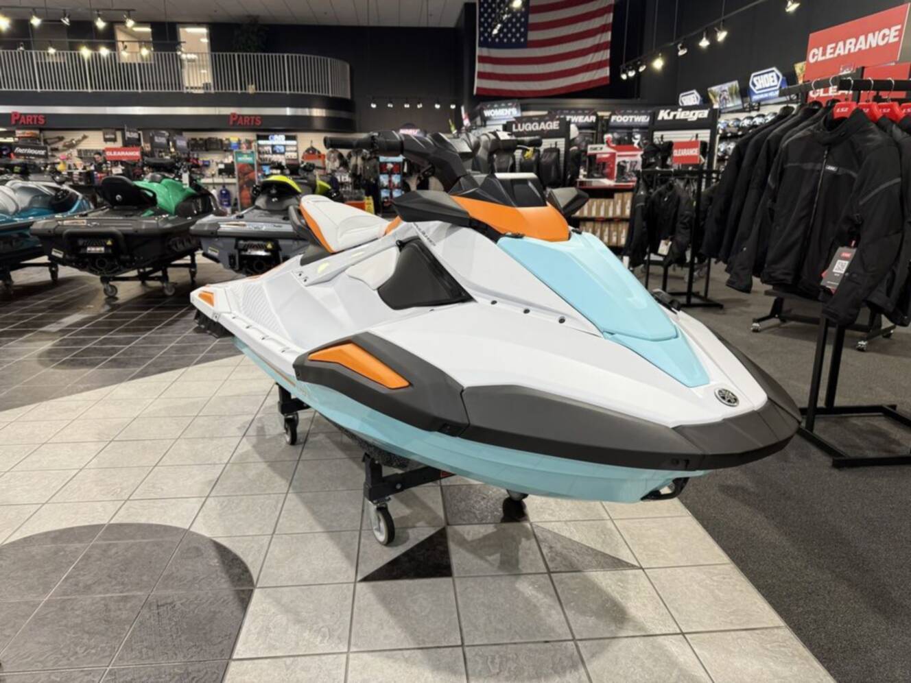 A photo of this 2026 Yamaha Jetblaster LTD