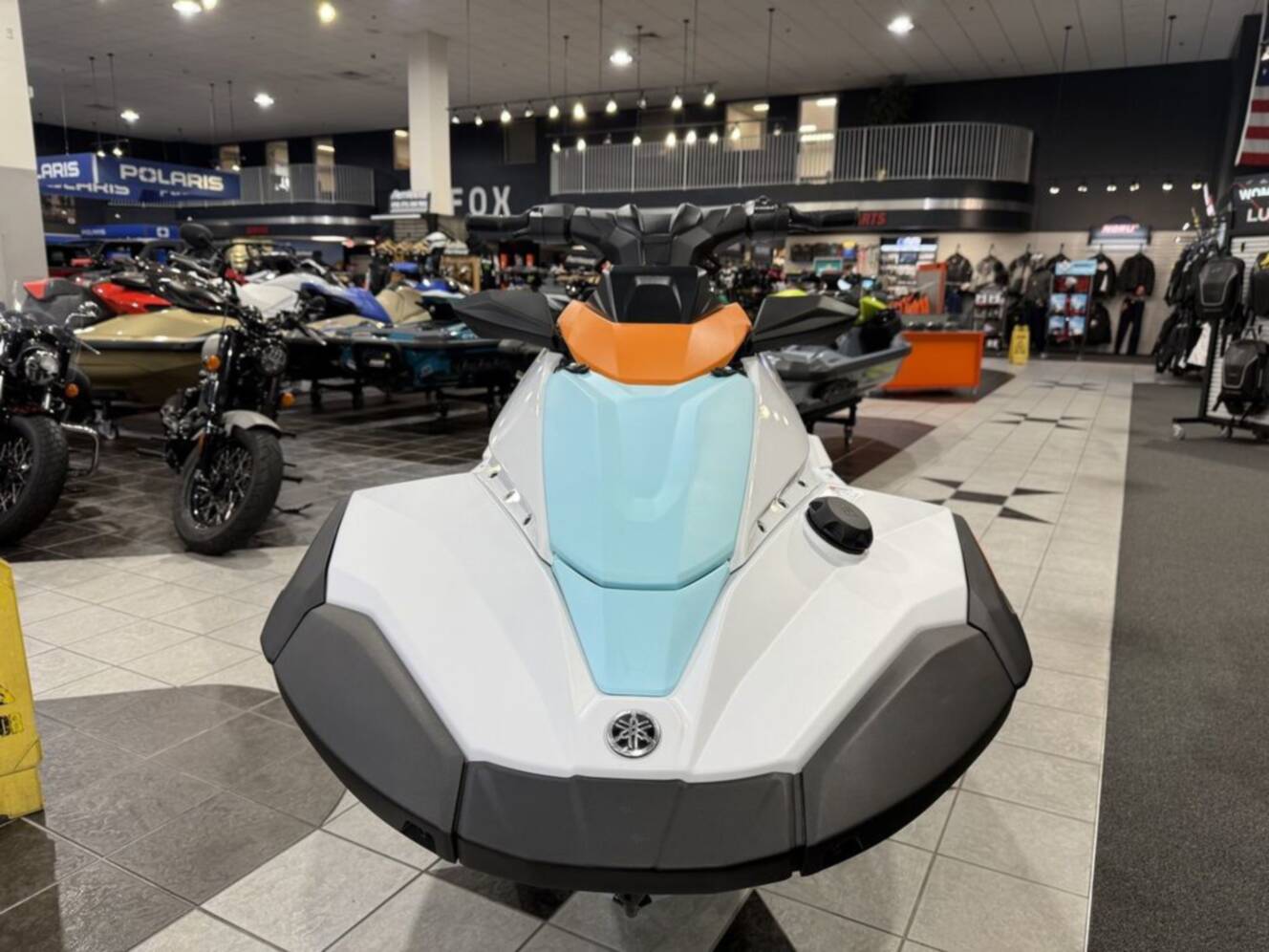 A photo of this 2026 Yamaha Jetblaster LTD