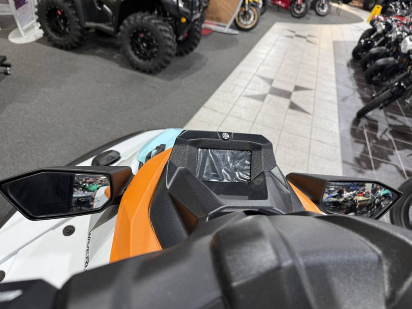 A photo of this 2026 Yamaha Jetblaster LTD