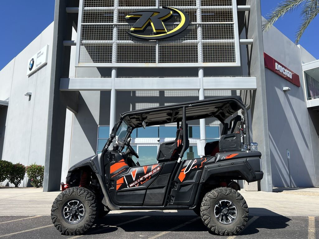 2018 Yamaha Wolverine X4 SE in chandler AZ