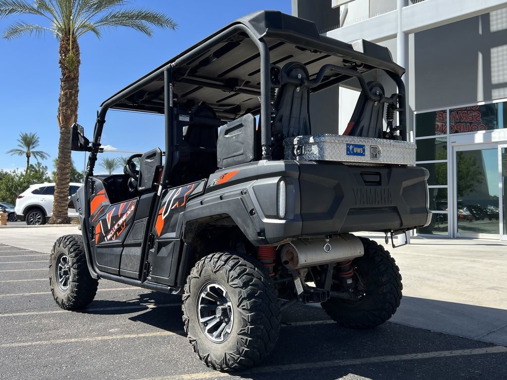 2018 Yamaha Wolverine X4 SE in chandler AZ