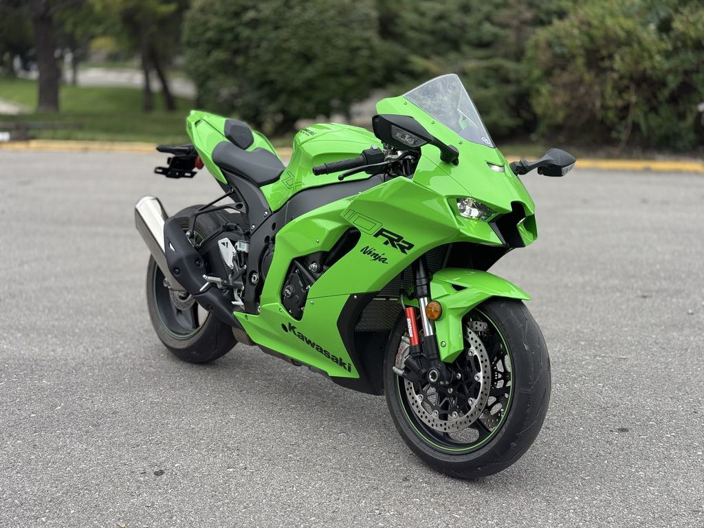 Green Kawasaki Ninja ZX-10RR Motorcycles For Sale - Cycle Trader