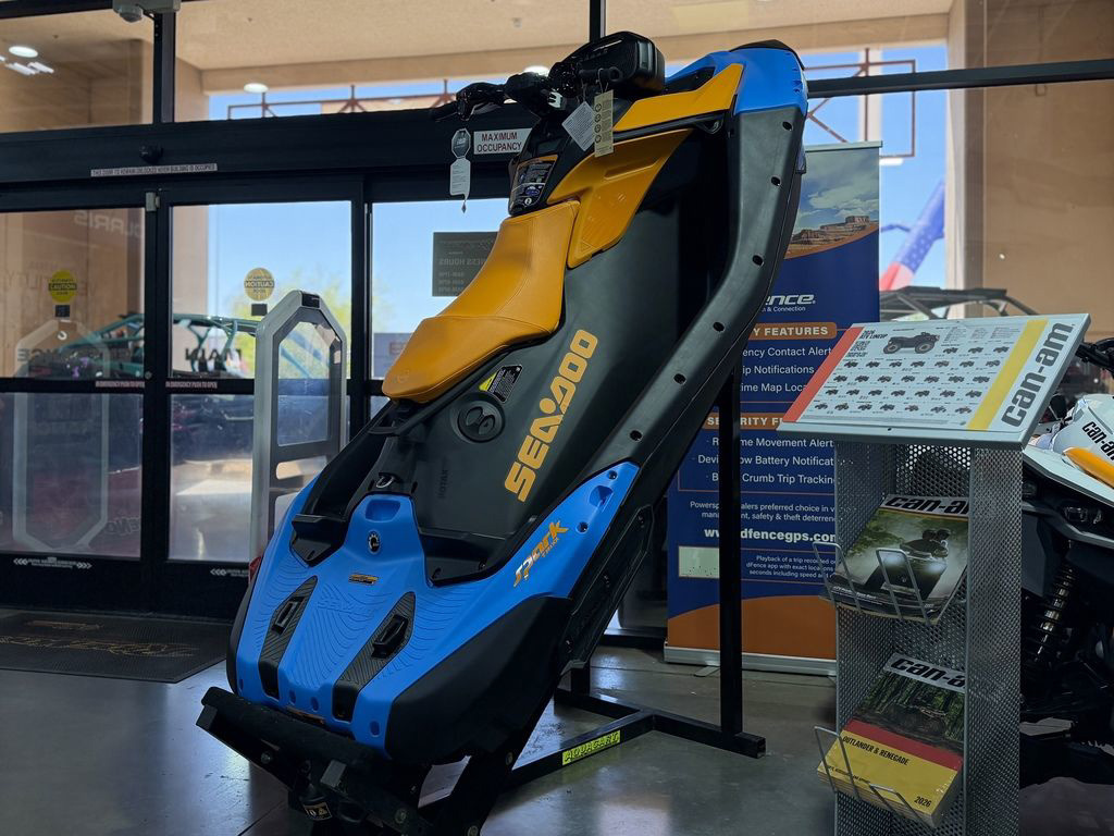2026 Sea-Doo Spark Trixx for 1 Rotax 900 ACE - 90 iBR and A in peoria AZ