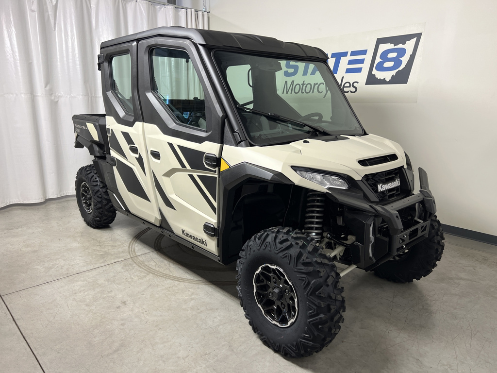 2026 Kawasaki RIDGE Crew HVAC (KWT1000MTFNN) UTV/Utility ATV