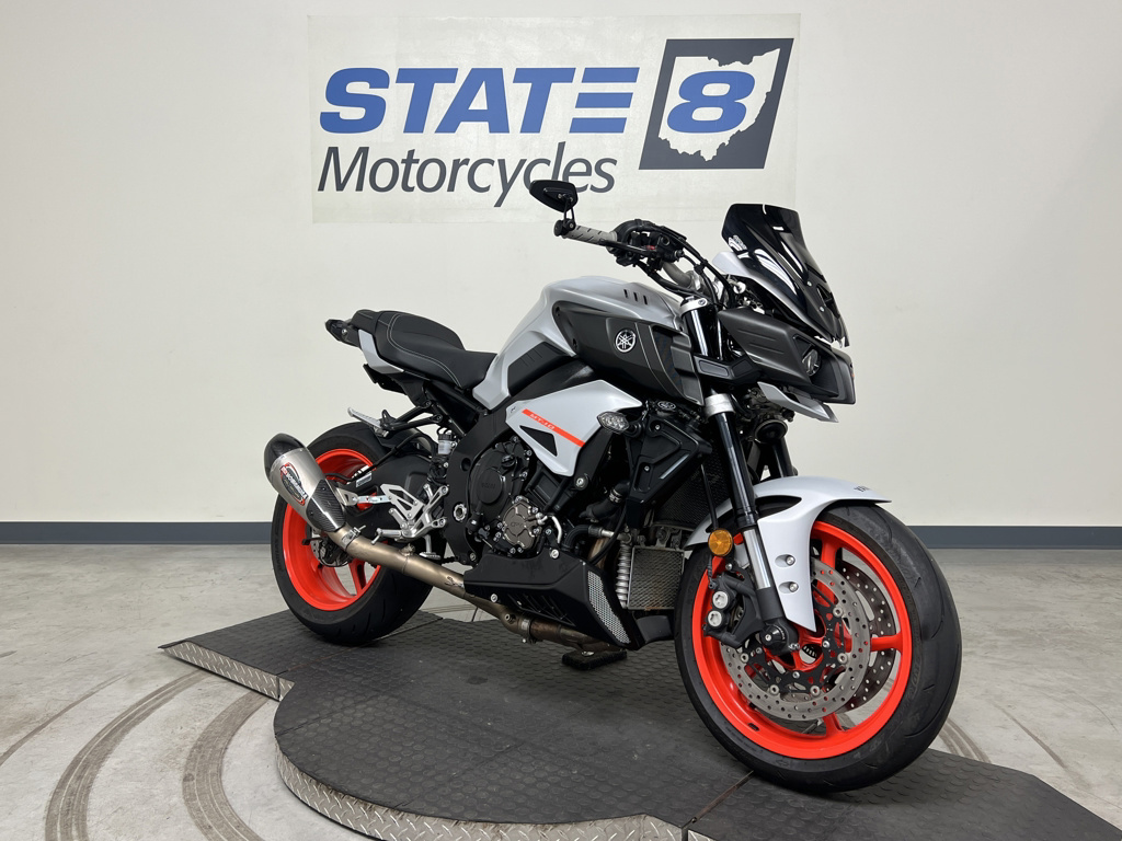 2020 Yamaha MT-10 (MT10LGY) 10 10 in Peninsula, OH