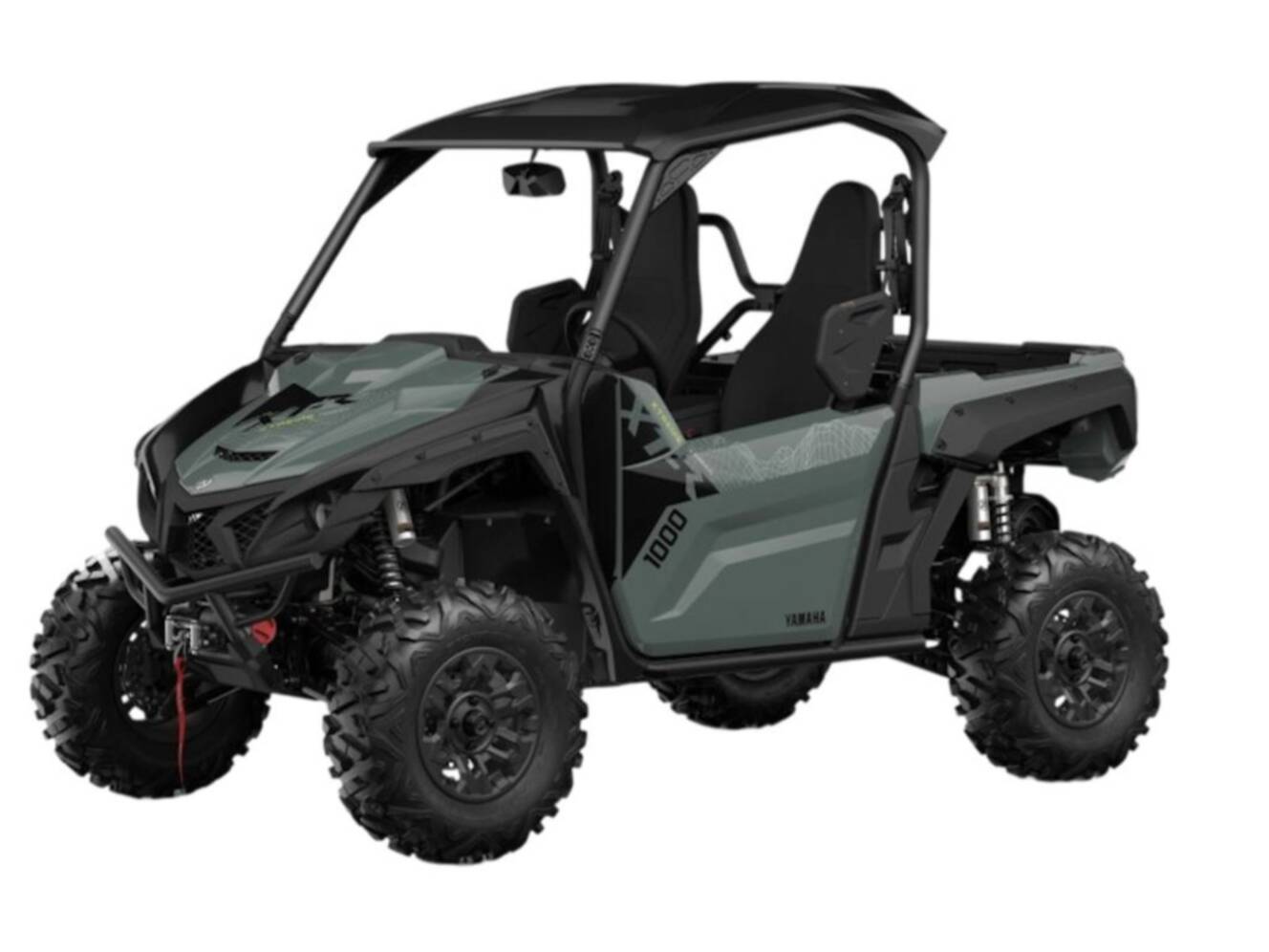 A photo of this 2026 Yamaha Wolverine X2 1000 XT-R