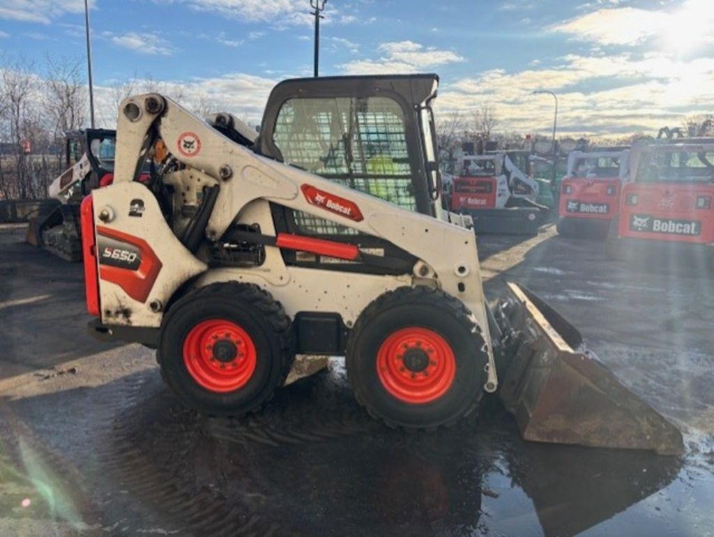 2023 Bobcat Skid Steer Loaders S650 in East Hartford, CT