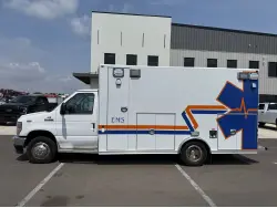 2021 FORD E450 OSAGE AMBULANCE