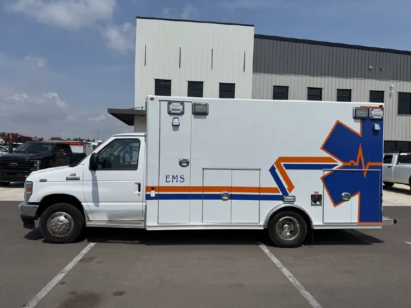 2021 FORD E450 OSAGE AMBULANCE
