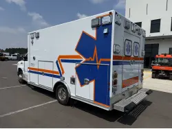 2021 FORD E450 OSAGE AMBULANCE