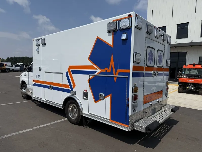 2021 FORD E450 OSAGE AMBULANCE