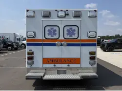 2021 FORD E450 OSAGE AMBULANCE