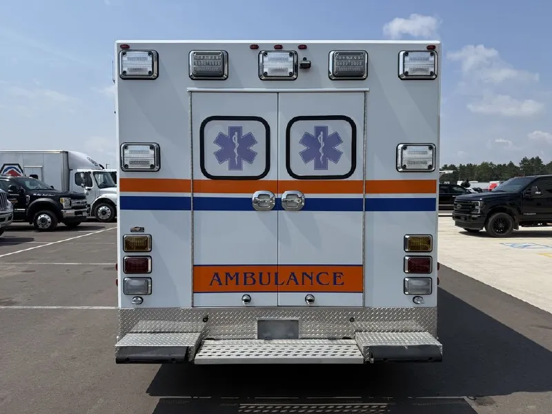 2021 FORD E450 OSAGE AMBULANCE