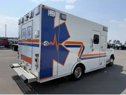 2021 FORD E450 OSAGE AMBULANCE