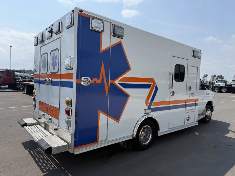 2021 FORD E450 OSAGE AMBULANCE