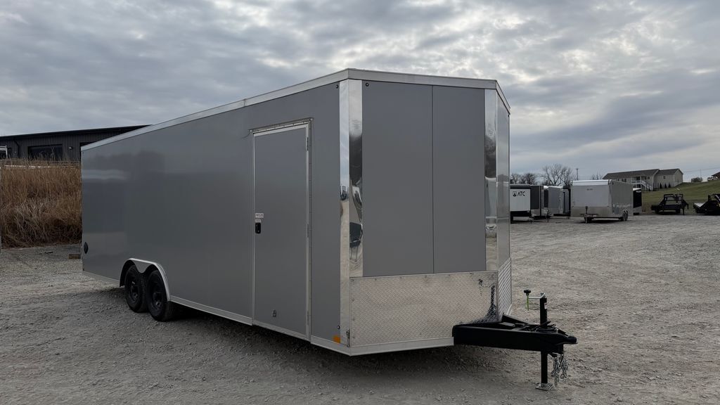 2026 Cross Trailers 8.5' x 24' Enclosed Cargo / Car Trailer 7' ht - 5200lb in Saint Joseph, MO