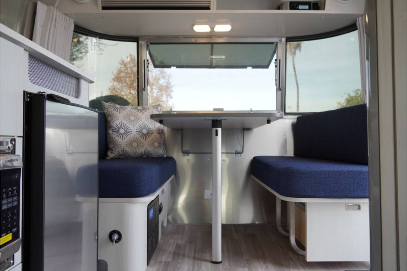 A photo of this 2026 Airstream Bambi ® 16RB