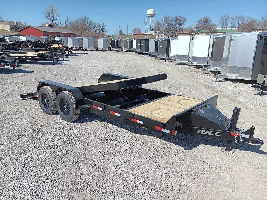 2026 Rice Trailers 82" x 20' Partial Tilt Equipment Trailer 14k GVWR in Saint Joseph, MO
