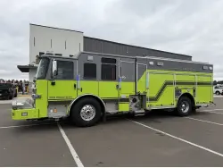 2019 PIERCE ENFORCER PUMPER FIRE