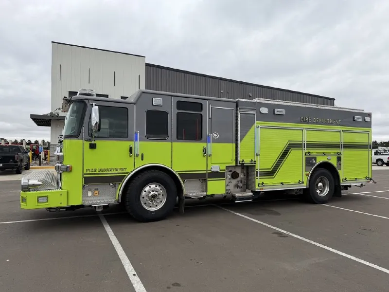 2019 PIERCE ENFORCER PUMPER FIRE