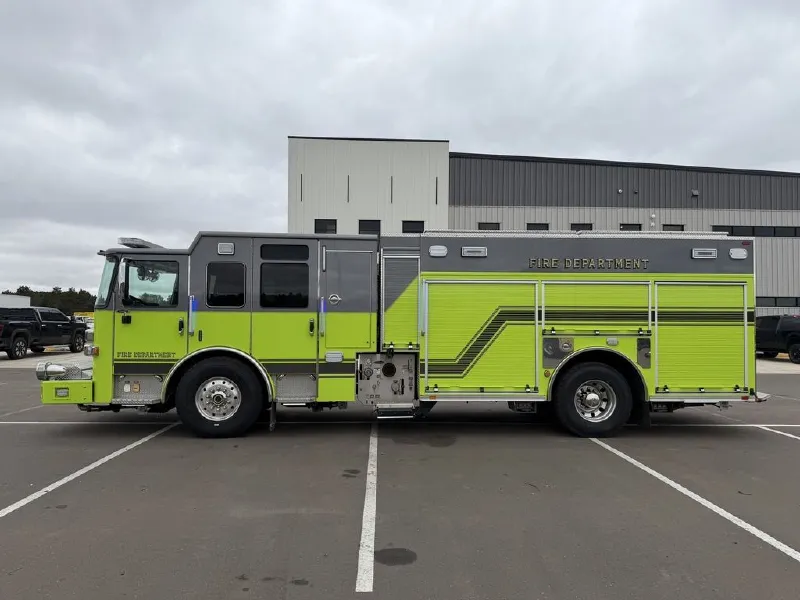 2019 PIERCE ENFORCER PUMPER FIRE