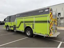 2019 PIERCE ENFORCER PUMPER FIRE