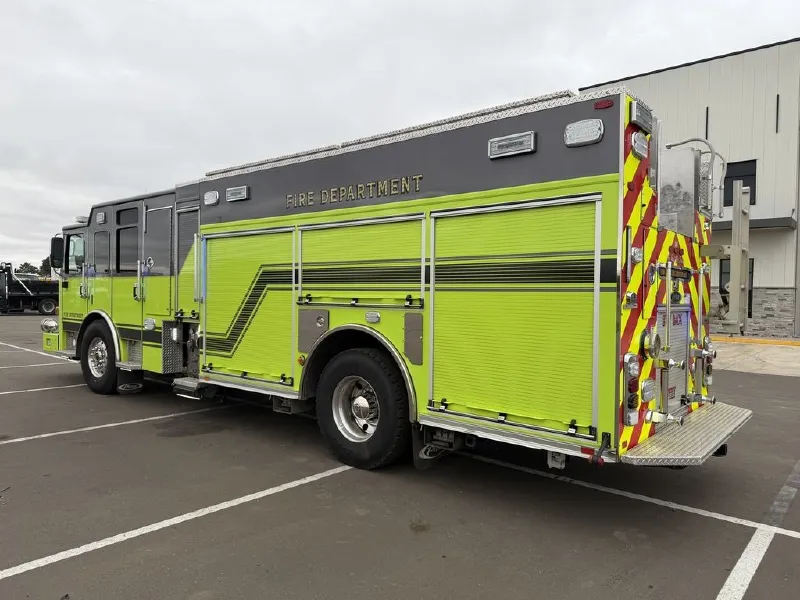 2019 PIERCE ENFORCER PUMPER FIRE