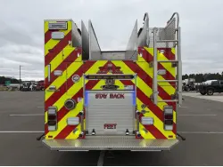 2019 PIERCE ENFORCER PUMPER FIRE