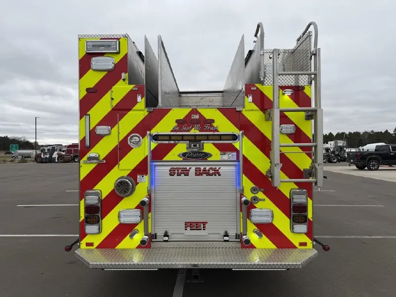 2019 PIERCE ENFORCER PUMPER FIRE