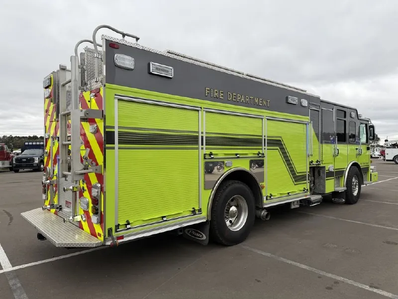 2019 PIERCE ENFORCER PUMPER FIRE