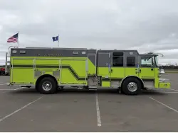 2019 PIERCE ENFORCER PUMPER FIRE