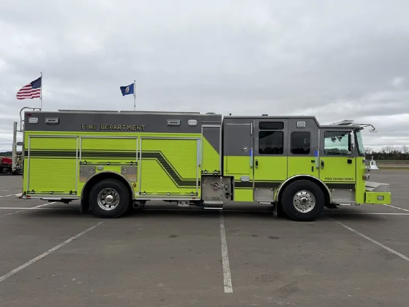 2019 PIERCE ENFORCER PUMPER FIRE