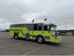 2019 PIERCE ENFORCER PUMPER FIRE