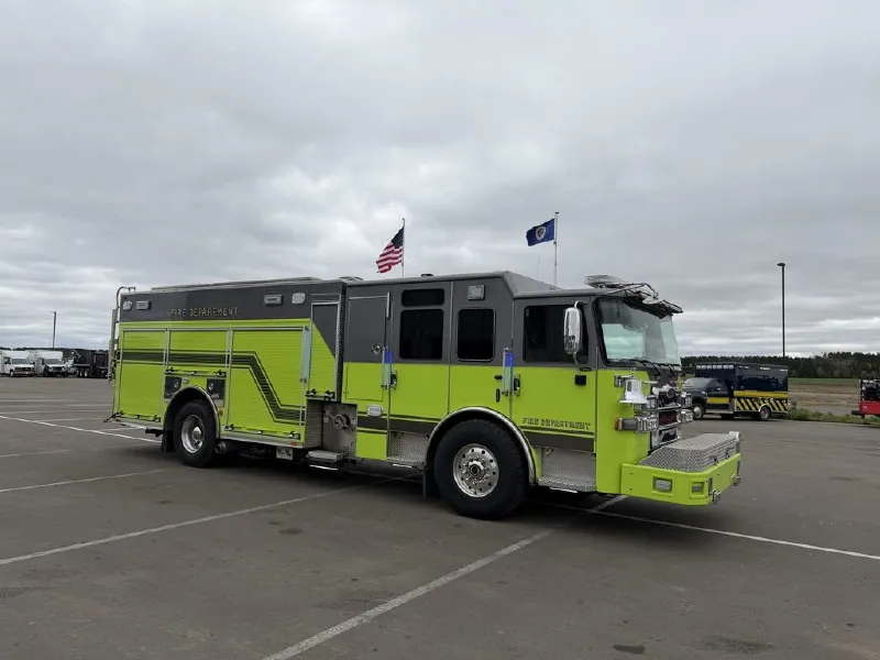 2019 PIERCE ENFORCER PUMPER FIRE