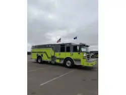 2019 PIERCE ENFORCER PUMPER FIRE
