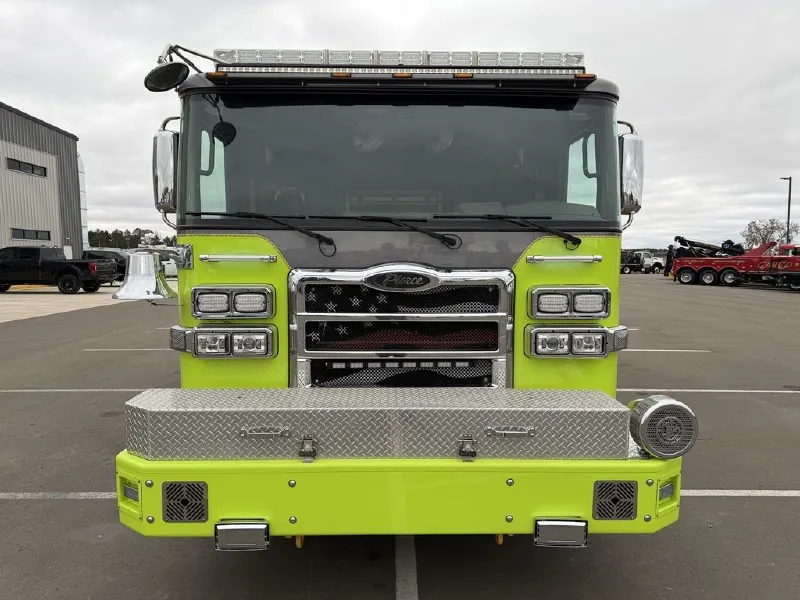 2019 PIERCE ENFORCER PUMPER FIRE