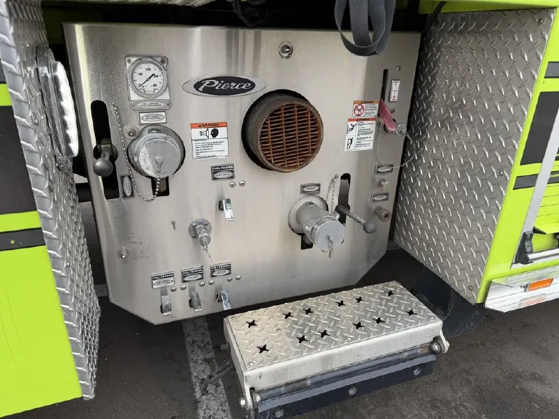 2019 PIERCE ENFORCER PUMPER FIRE
