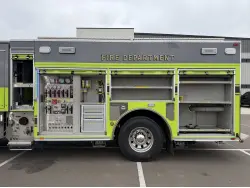 2019 PIERCE ENFORCER PUMPER FIRE