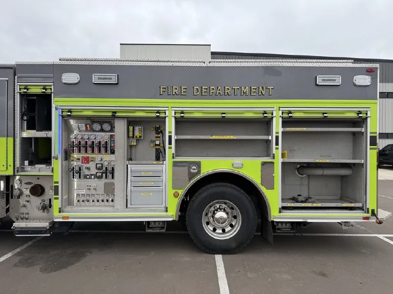 2019 PIERCE ENFORCER PUMPER FIRE