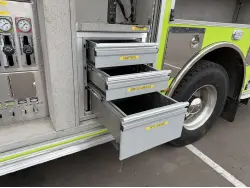 2019 PIERCE ENFORCER PUMPER FIRE