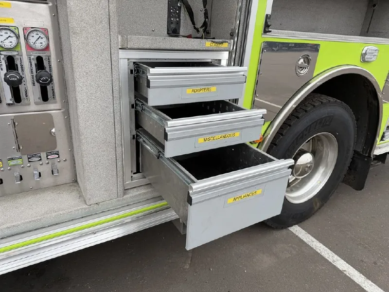 2019 PIERCE ENFORCER PUMPER FIRE