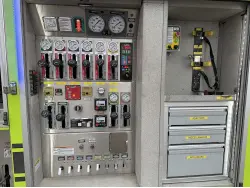 2019 PIERCE ENFORCER PUMPER FIRE